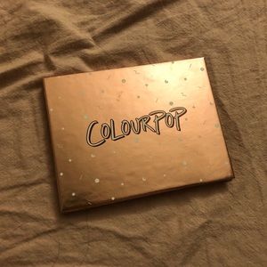 ColourPop Eyeshadow Palette - Gold